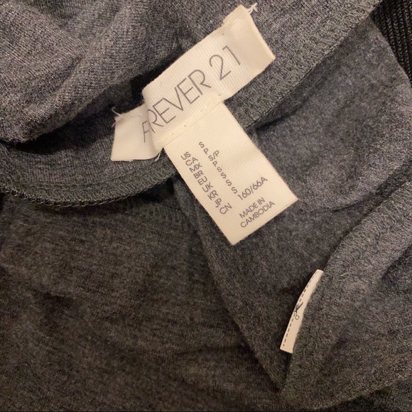 Forever 21 | Stretchy Grey Skirt - Picture 6 of 7